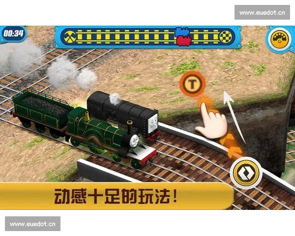 托马斯火车大赛激烈开赛 谁能赢得最终胜利成为火车之王